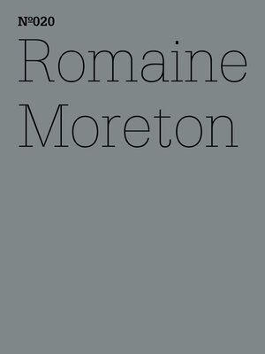 cover image of Romaine Moreton